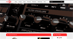 Desktop Screenshot of beatsplug.com